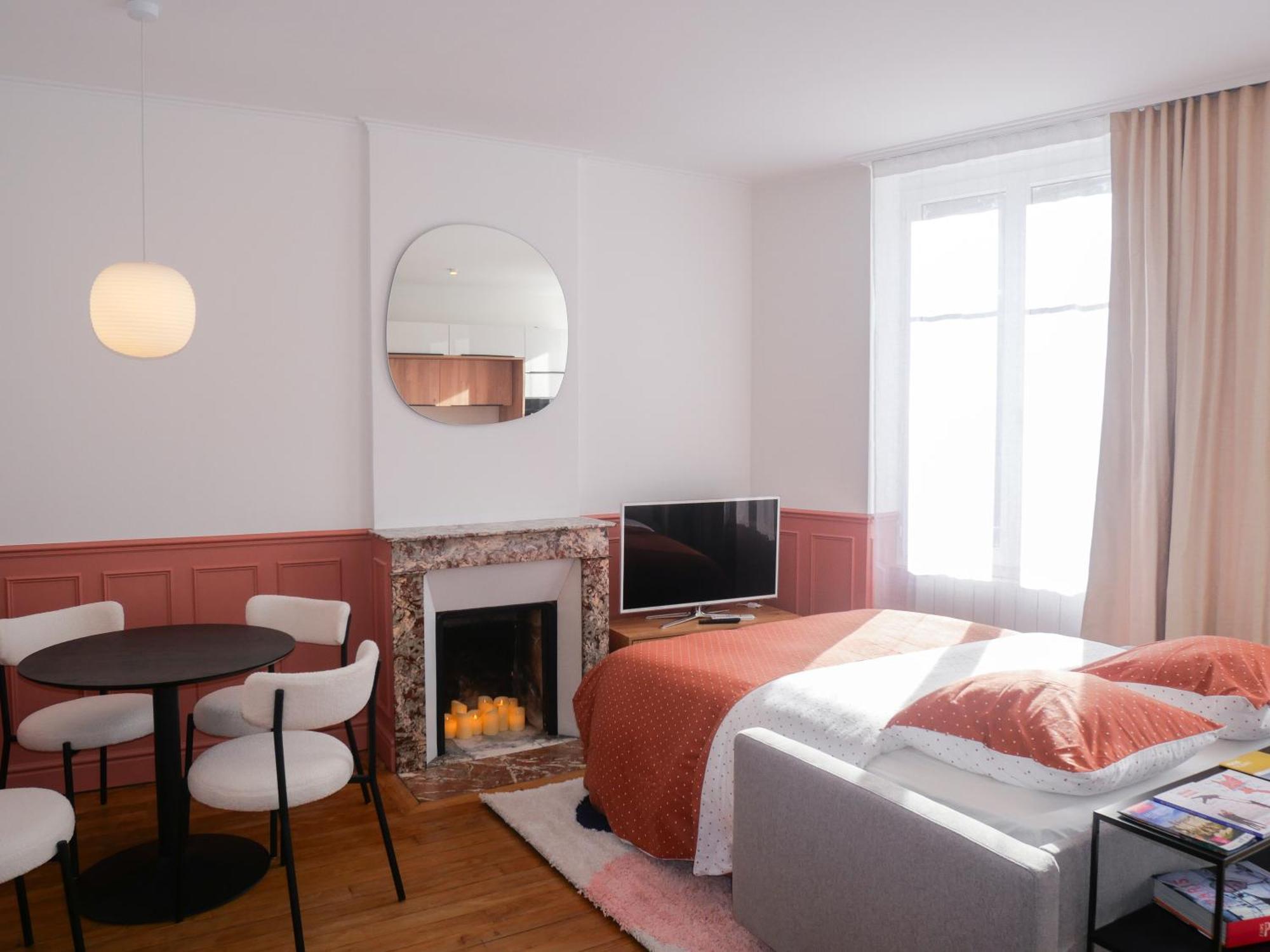 Douceur Et Elegance A Orleans Lejlighed Eksteriør billede